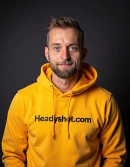 Nico vom Headyshot-Team