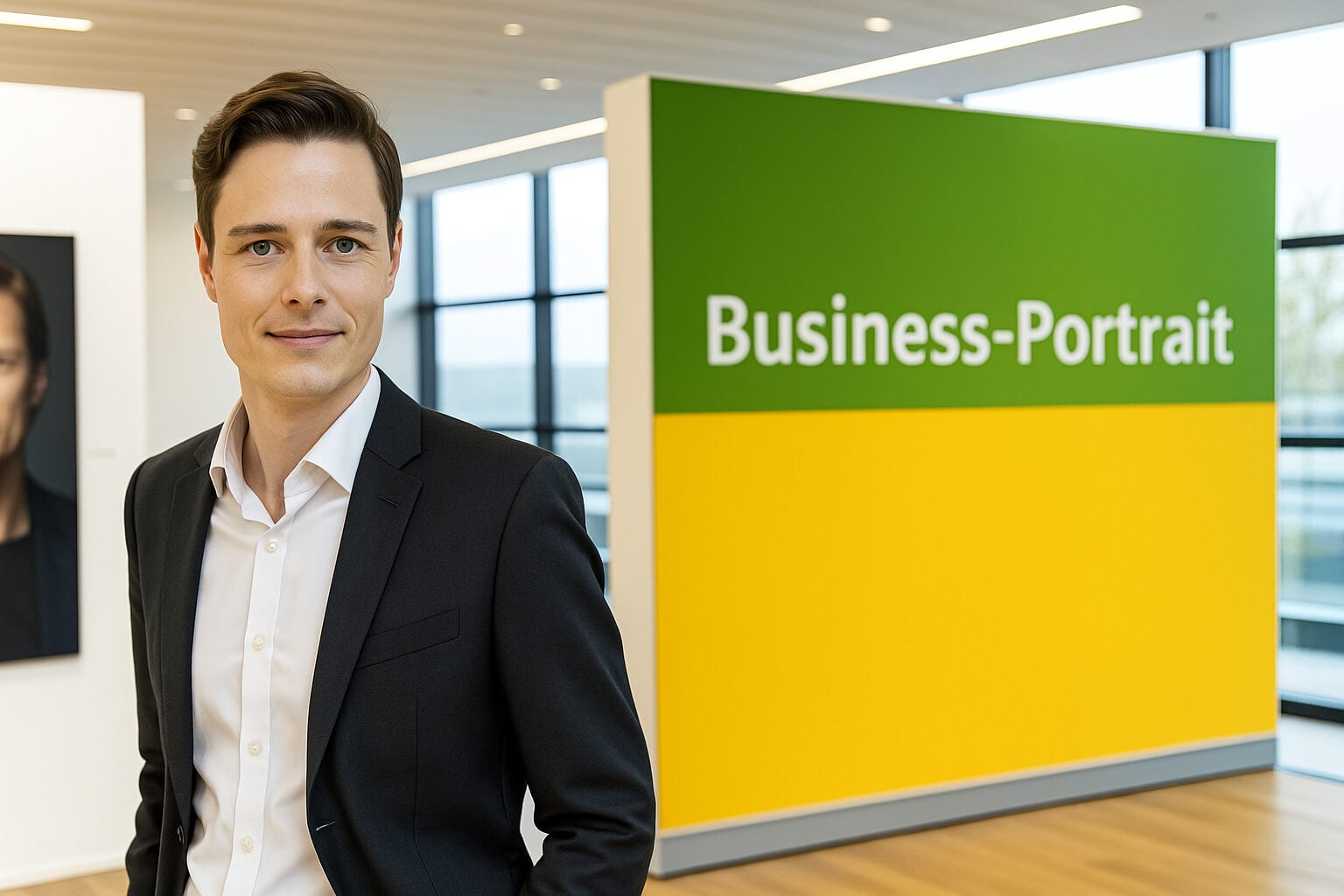 Business-Portrait: Warum der erste Eindruck über Ihren Erfolg entscheidet