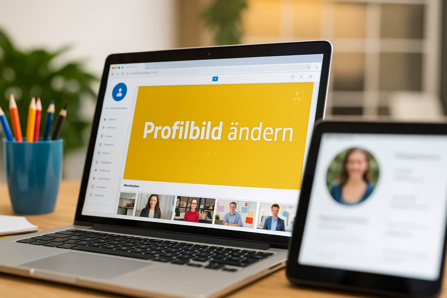 Profilbild ändern: So änderst und optimierst du dein Profilbild auf allen sozialen Plattformen 2025