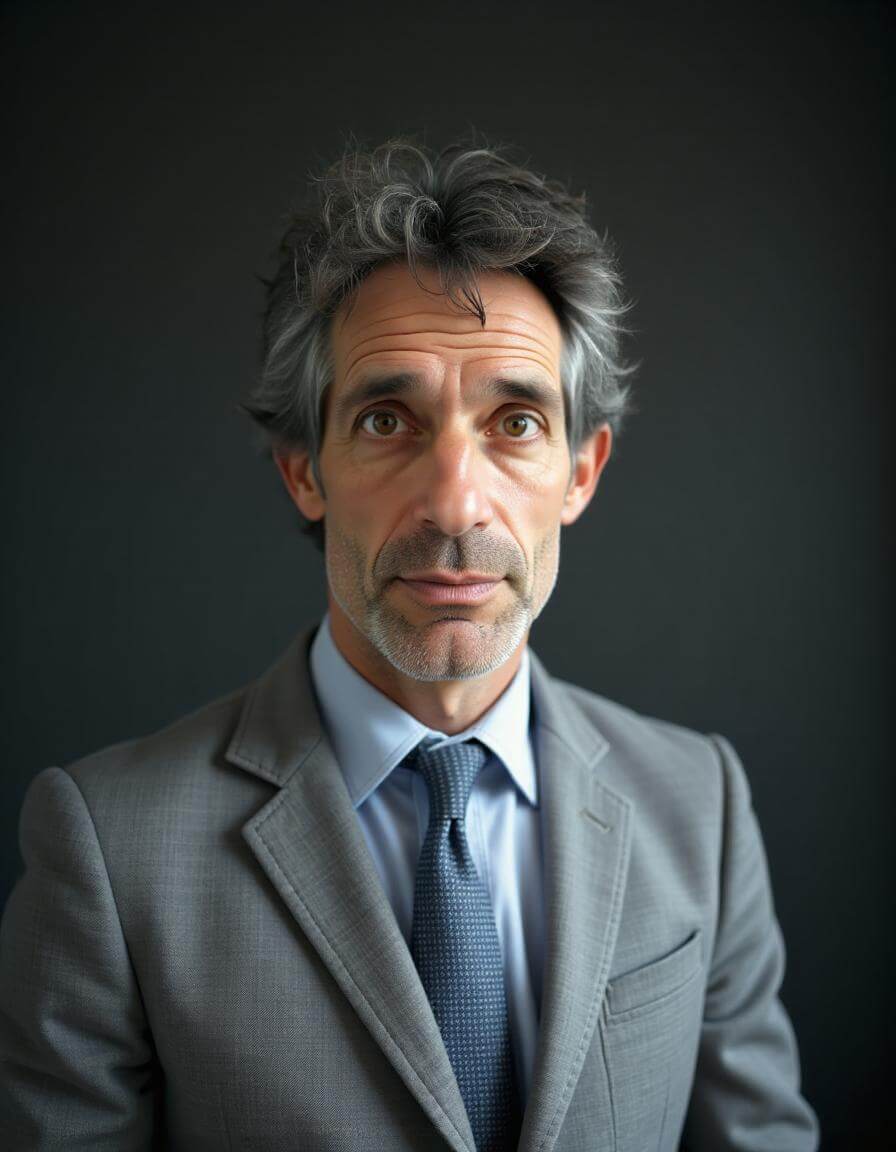 AI corporate headshot created by Headyshot