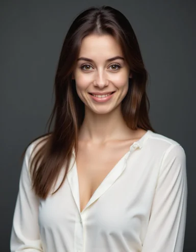 AI Corporate Headshot Example – Professional Portrait 1