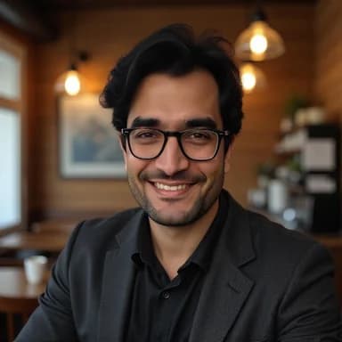 AI Corporate Headshot Example – Professional Portrait 10