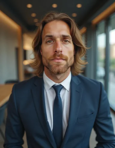 AI Corporate Headshot Example – Professional Portrait 7