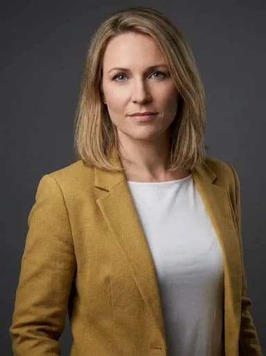 AI Corporate Headshot Example – Professional Portrait 19