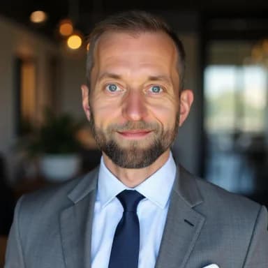 KI Bewerbungsfoto Beispiel – professionelles Porträt 3