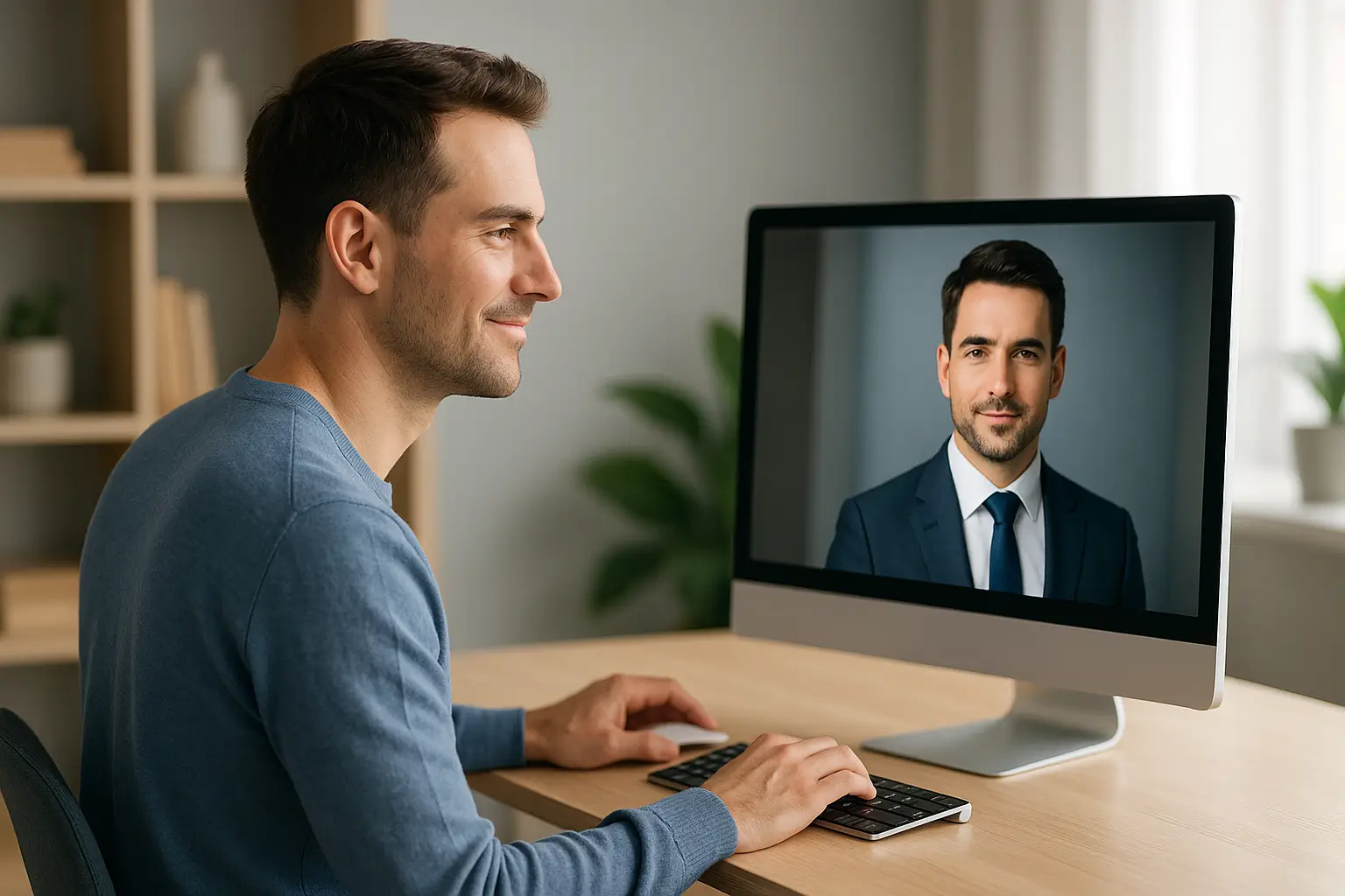 Profilbild - Studioqualität ohne Aufwand direkt aus deinen Selfies