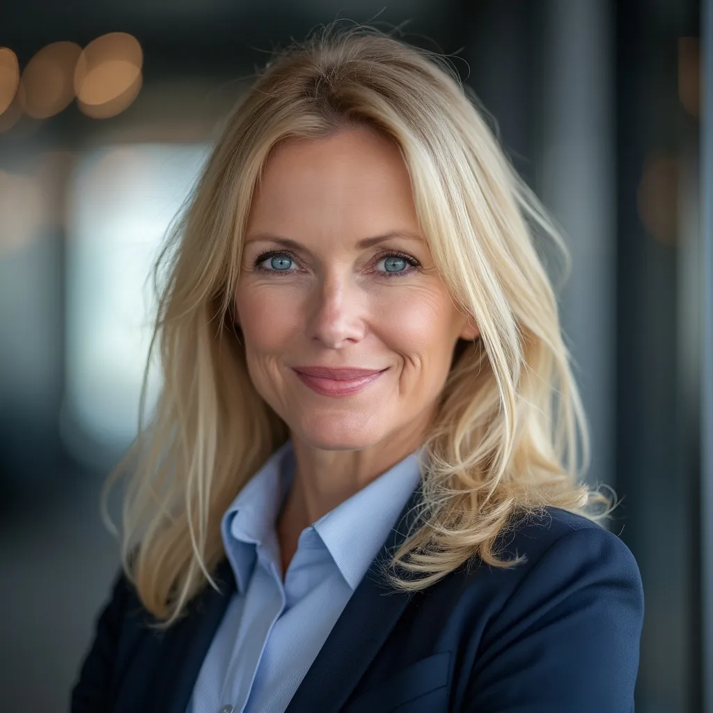 AI corporate headshot created by Headyshot