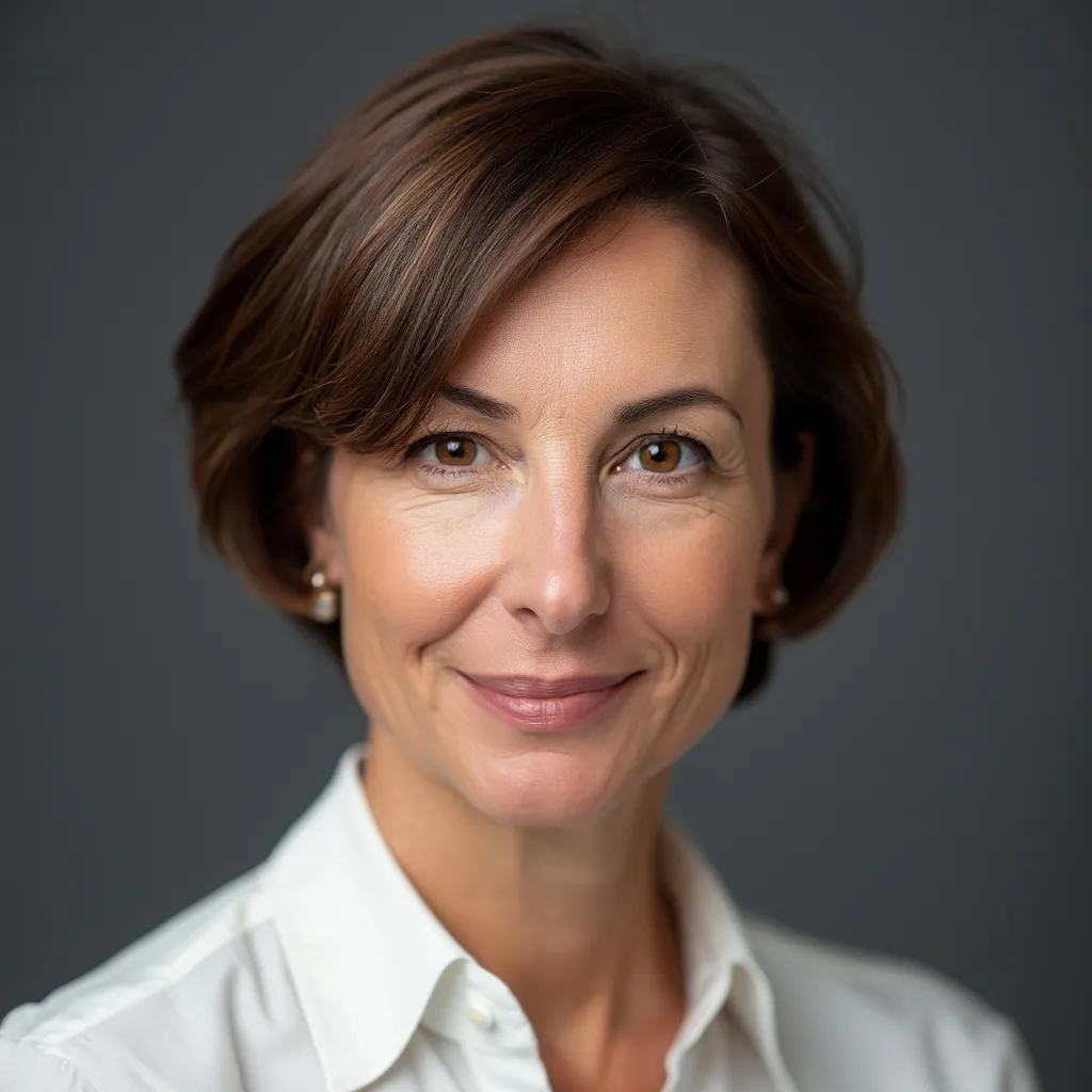 AI corporate headshot created by Headyshot