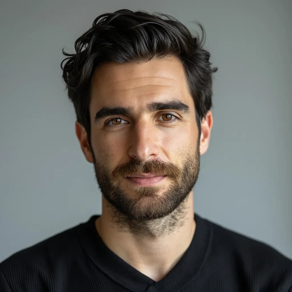 KI-Porträt-Foto erstellt von Headyshot