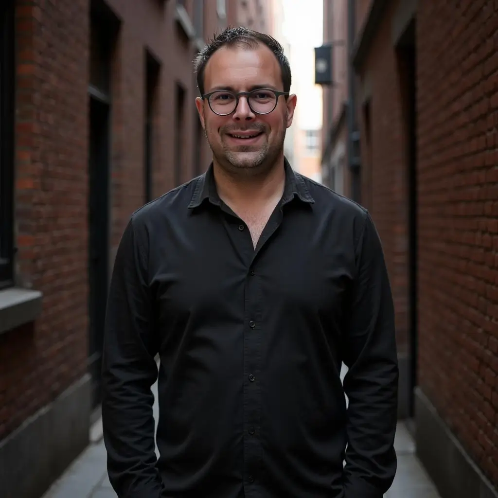 AI corporate headshot created by Headyshot