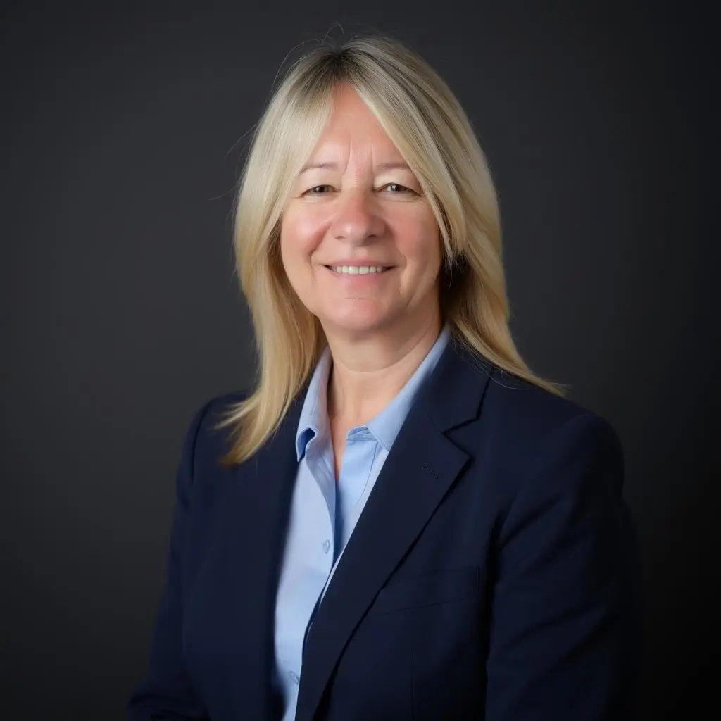 KI-Bewerbungsfoto für Christine erstellt von Headyshot