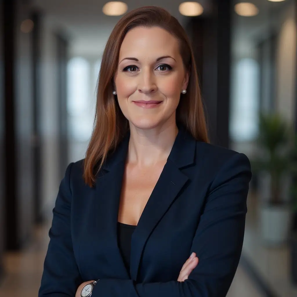KI-Porträt-Foto erstellt von Headyshot