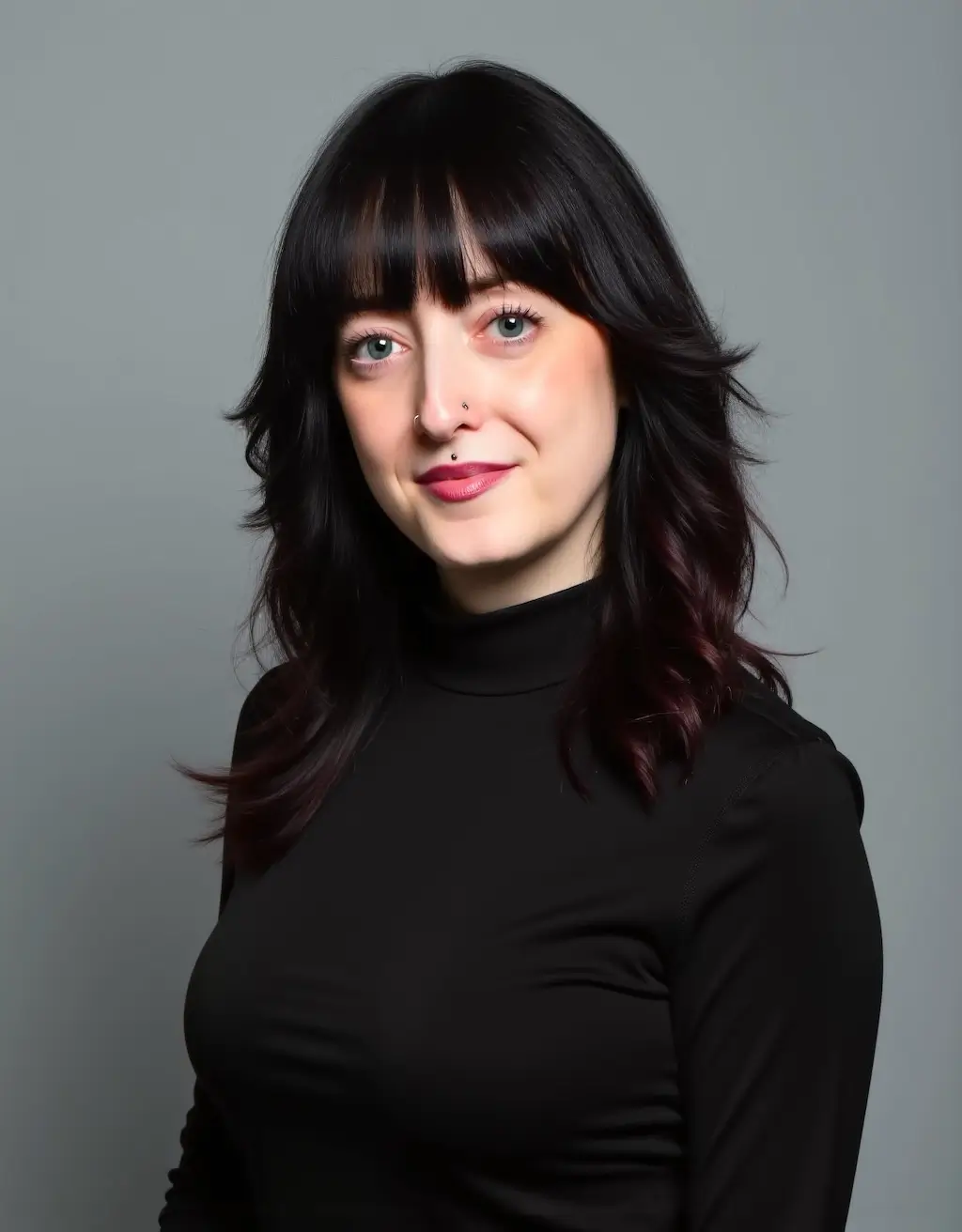 KI-Porträt-Foto erstellt von Headyshot