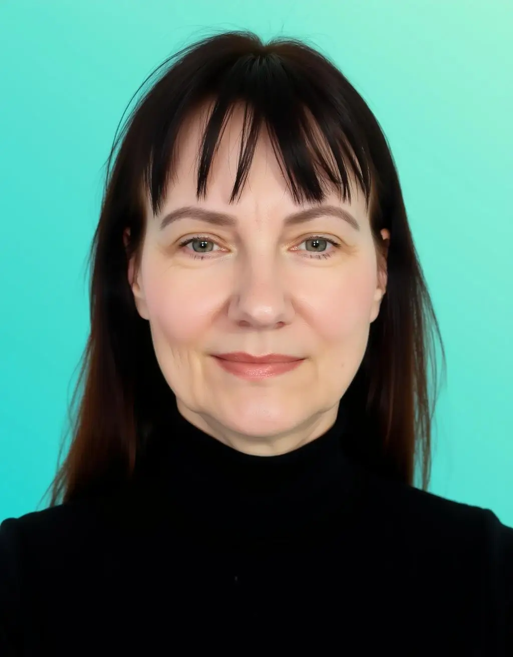 KI-Bewerbungsfoto für Nicole erstellt von Headyshot