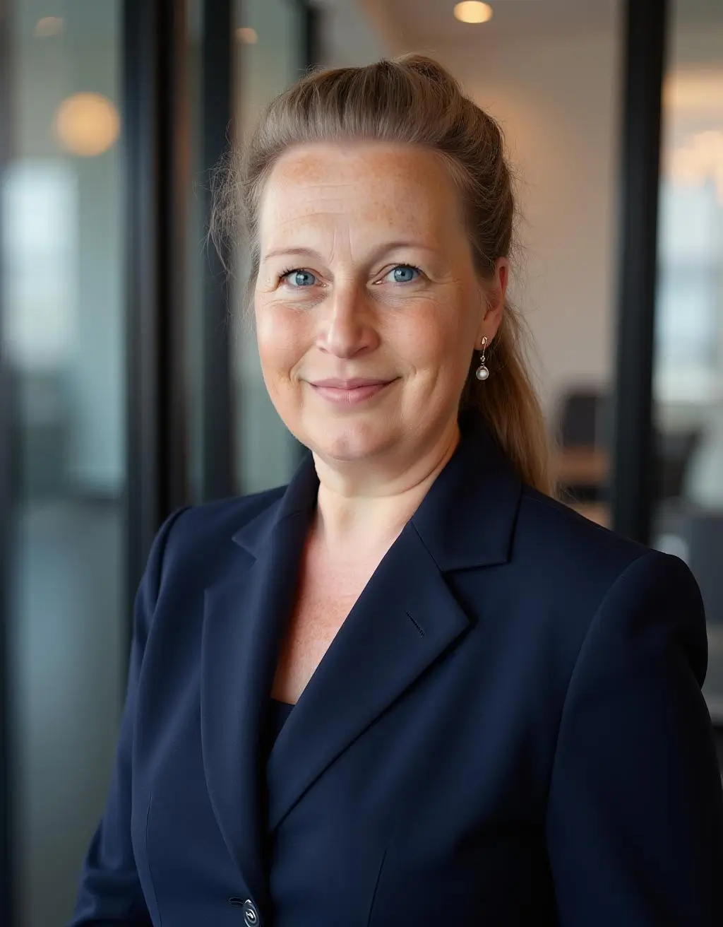 KI-Bewerbungsfoto für Sylvia erstellt von Headyshot