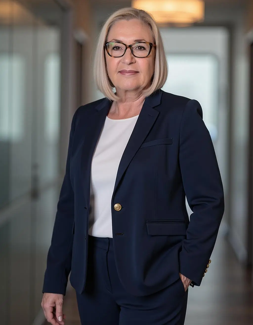 AI corporate headshot created by Headyshot