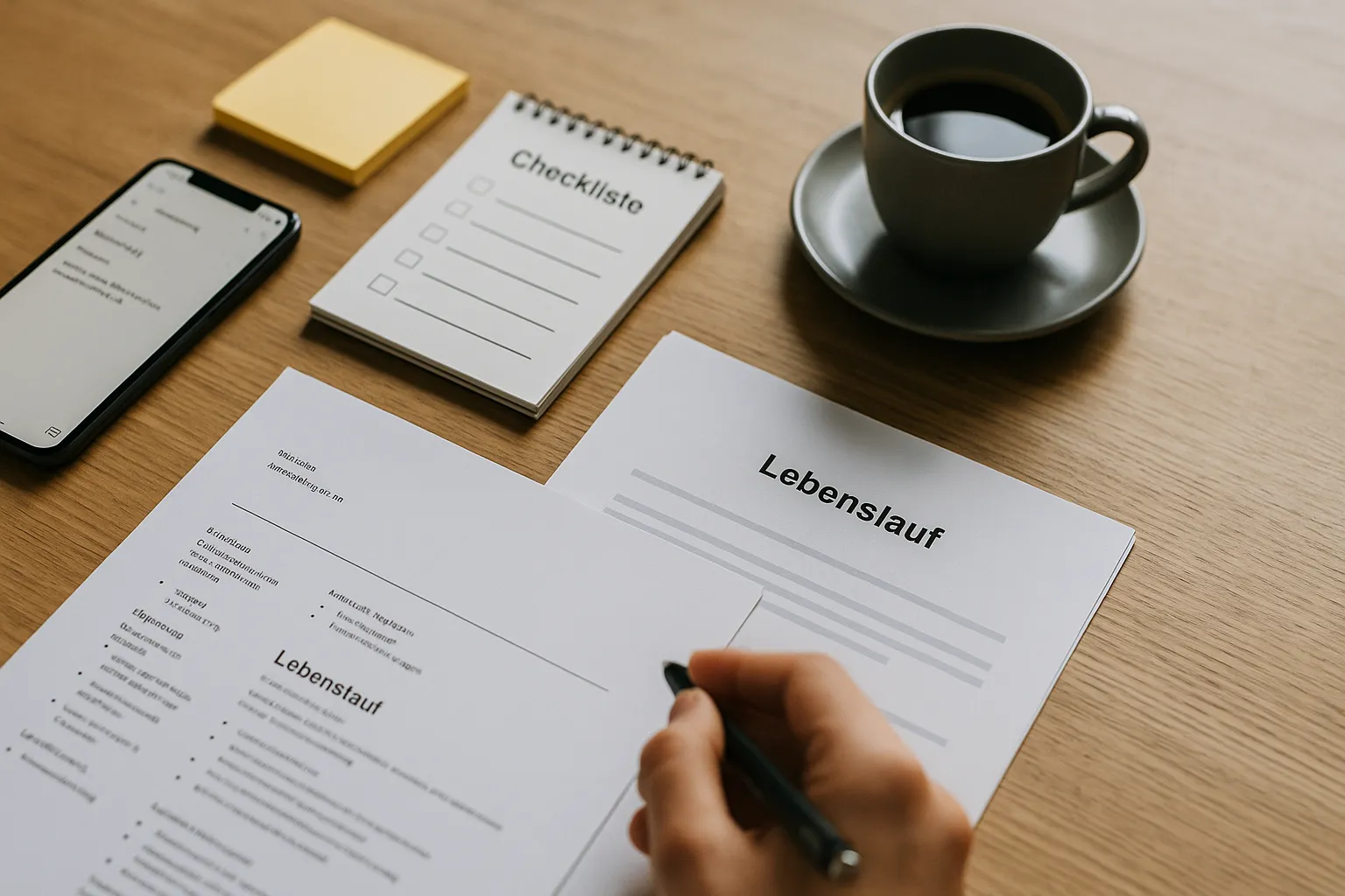 Bewerbung schreiben leicht gemacht – Beispiele, Lebenslauf, Checkliste