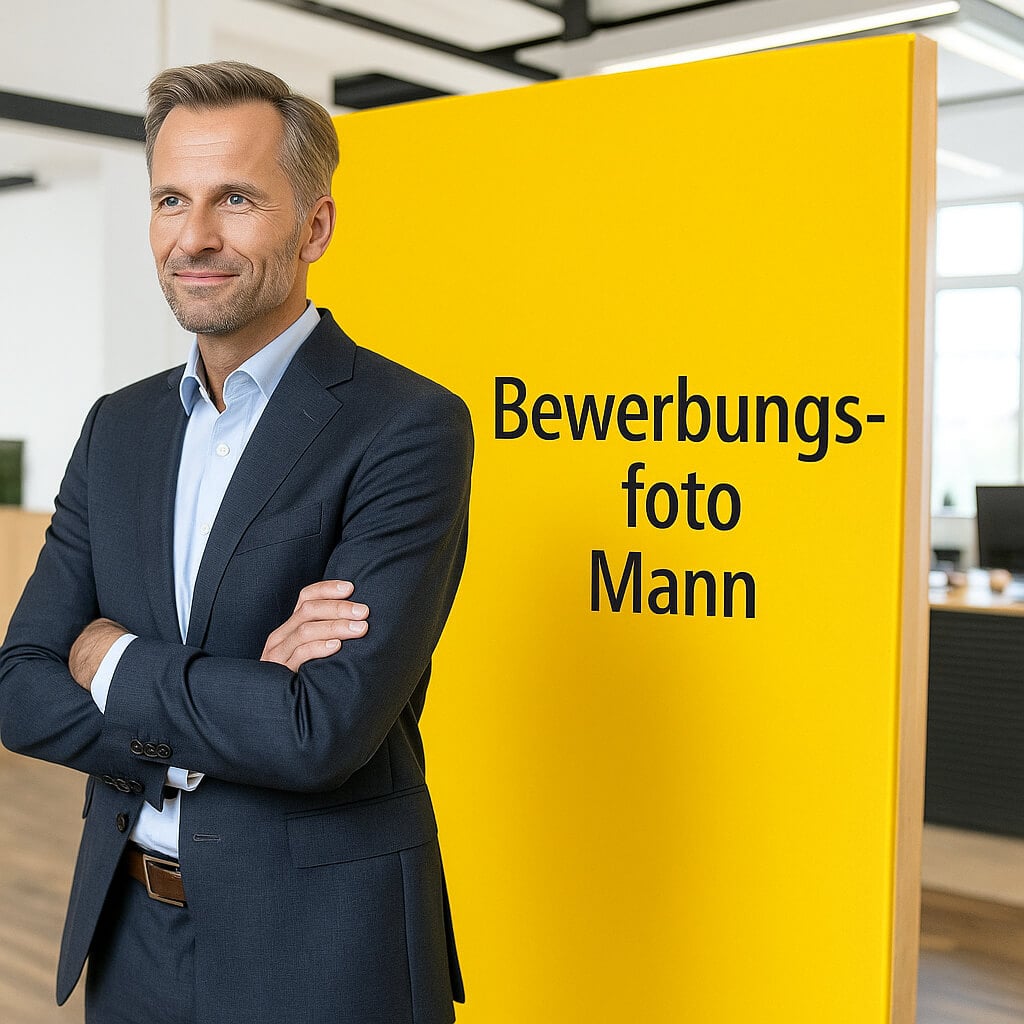 Bewerbungsfoto Mann: Tipps für den perfekten Eindruck bei der Bewerbung