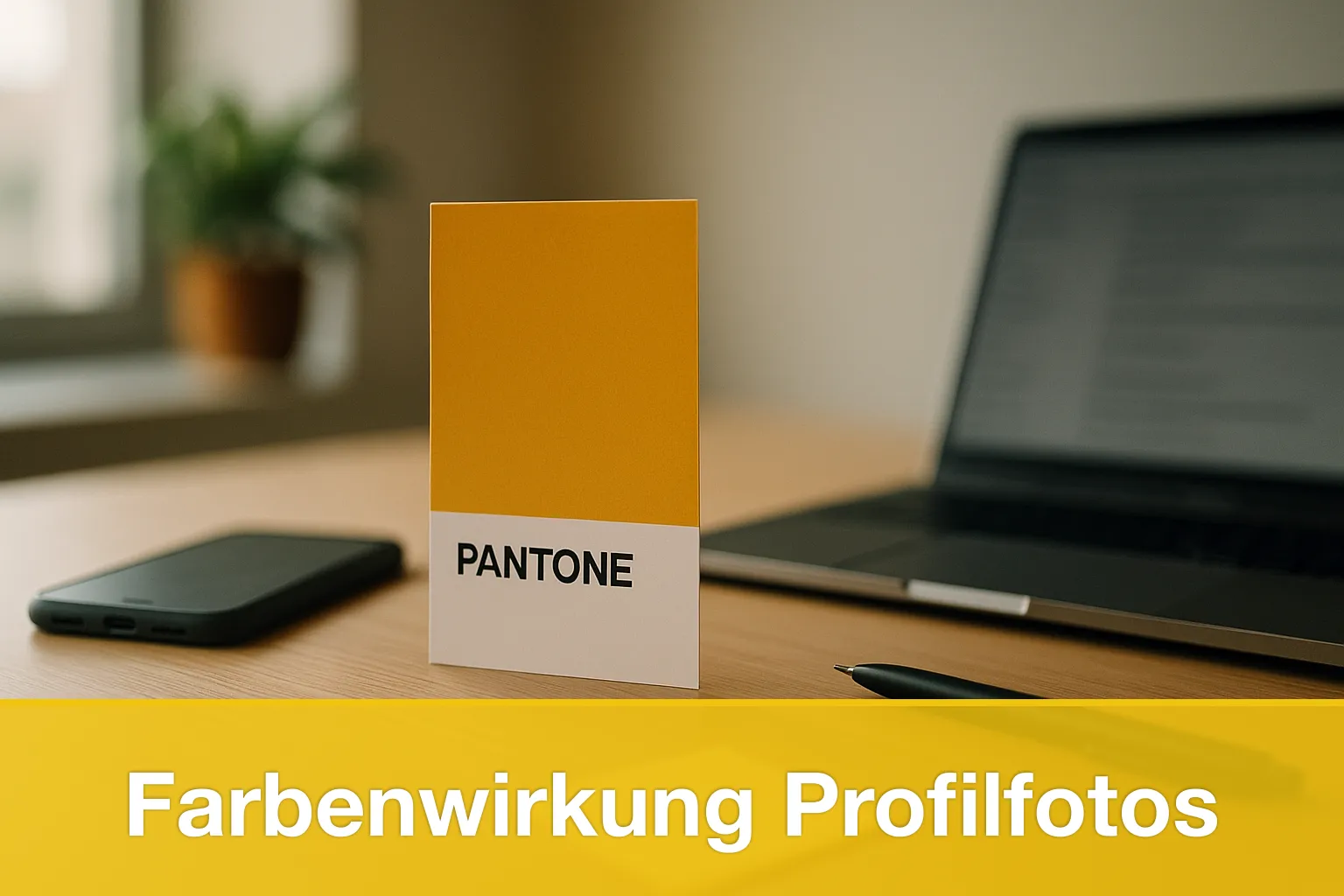 Farbenwirkung Profilfotos: So wählst du Farben für LinkedIn & Bewerbungen