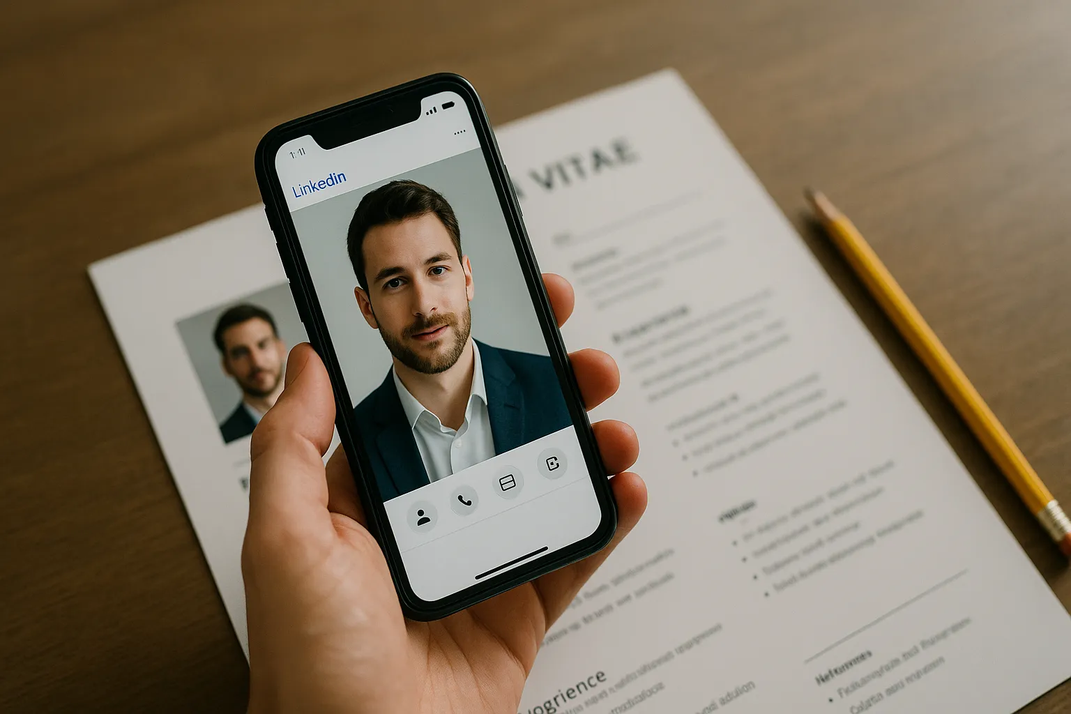 LinkedIn-Foto und Lebenslauf: So gewinnst du Recruiter in 3 Sekunden