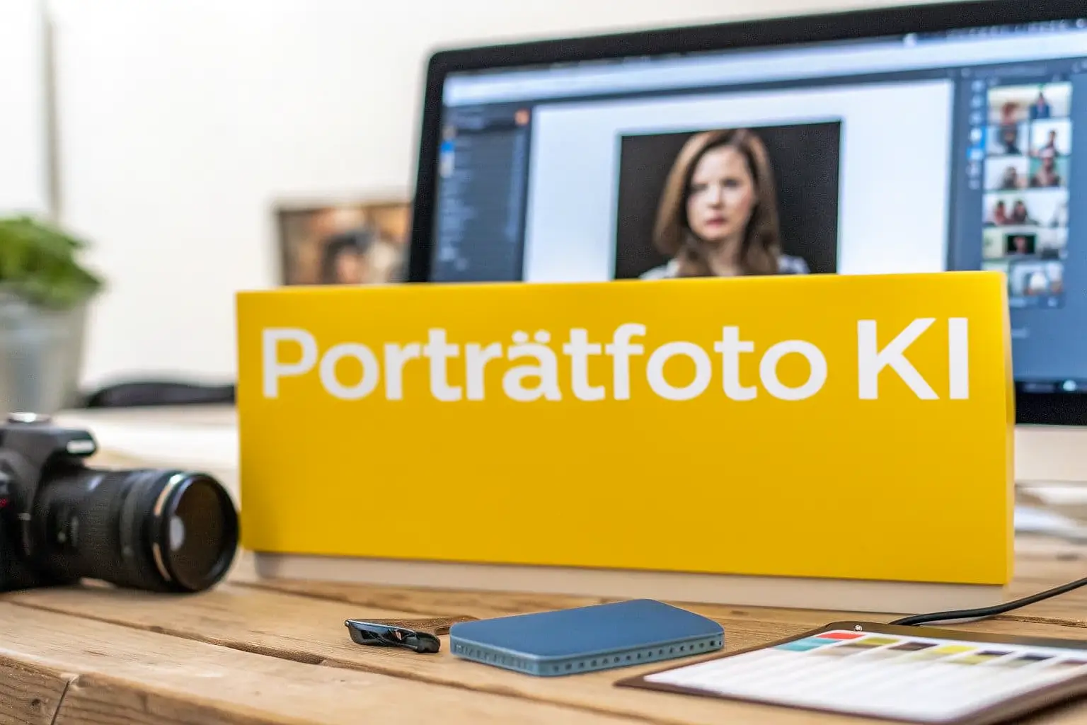 Porträtfoto KI: Wie Sie perfekte Porträtfotos mit KI erstellen