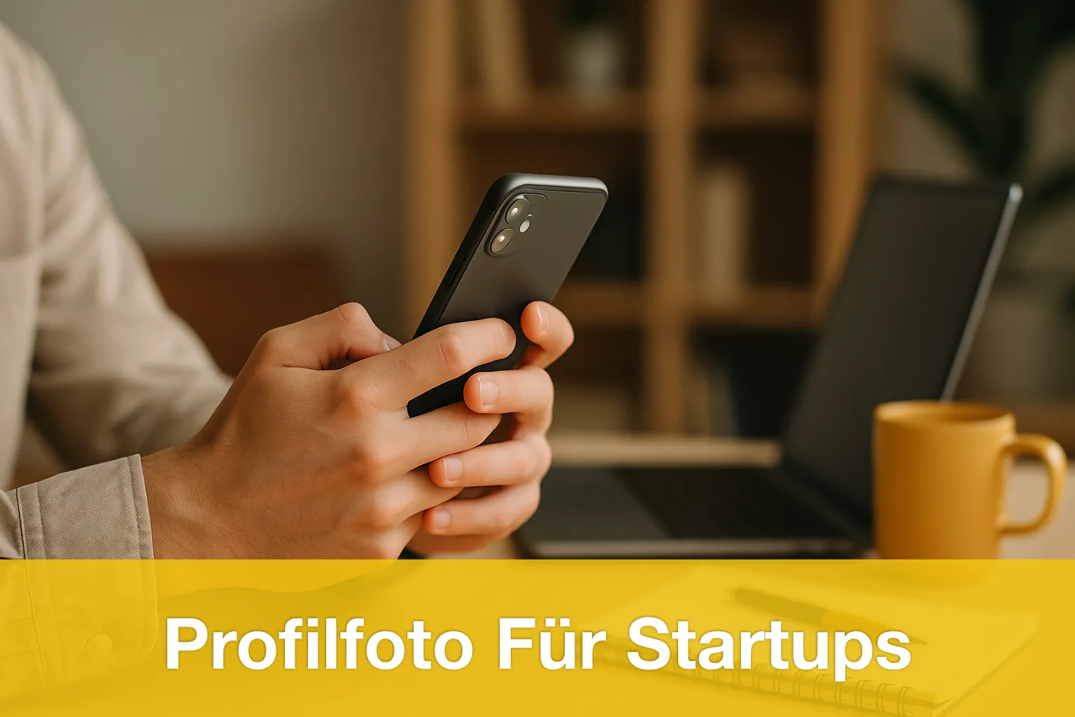 Profilfoto für Startups: Praxisleitfaden für LinkedIn, Pitch Deck und Website