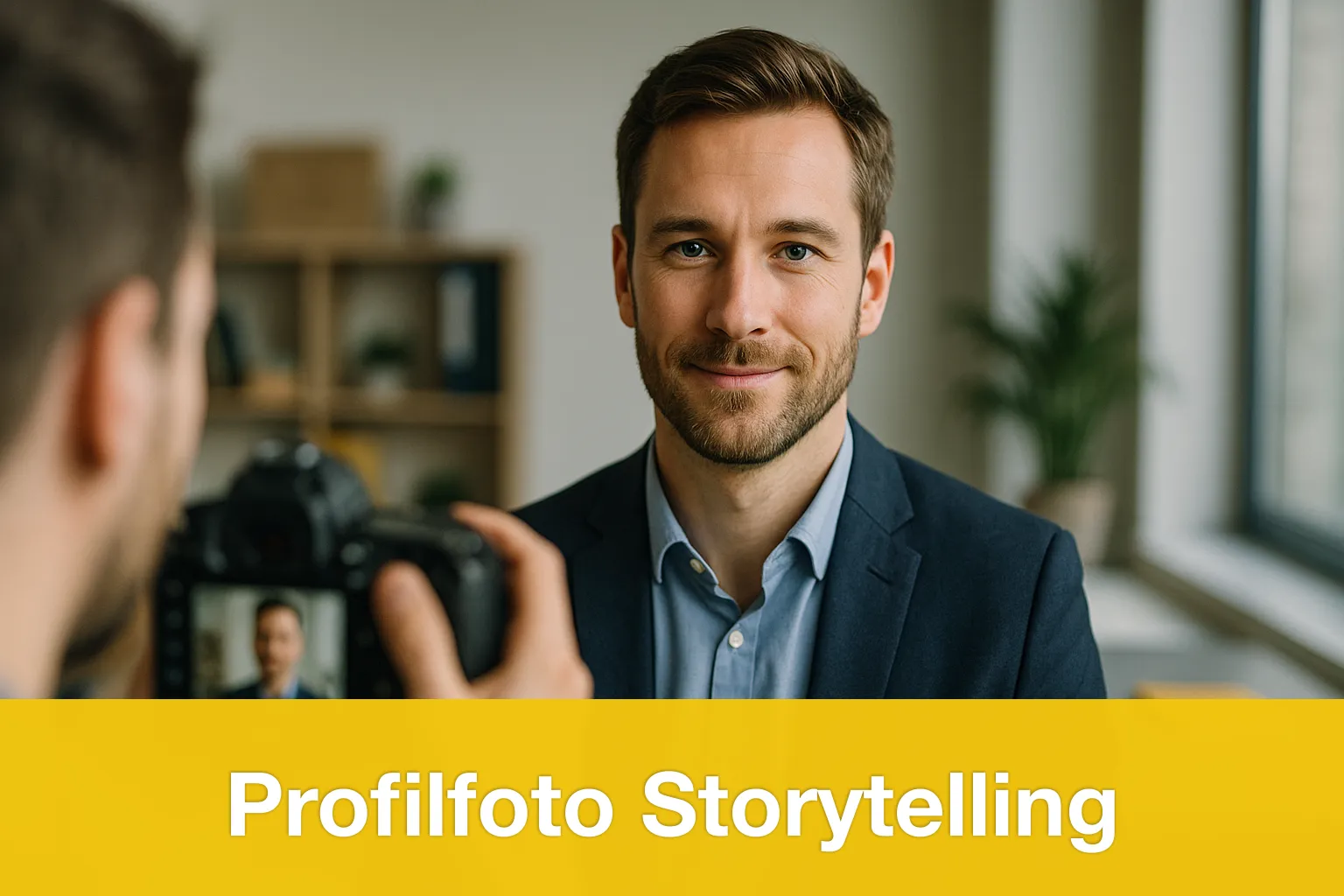 Profilfoto Storytelling: In 5 Schritten zum Bild, das hängen bleibt
