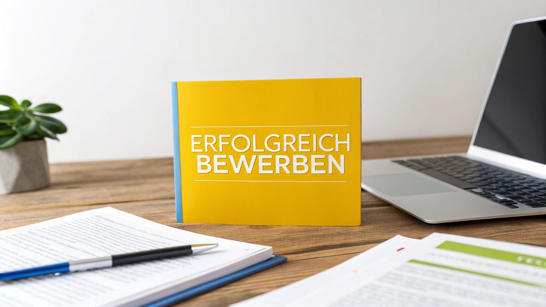 Bewerbungsunterlagen professionell gestalten: Für den Erfolg Ihrer Bewerbung