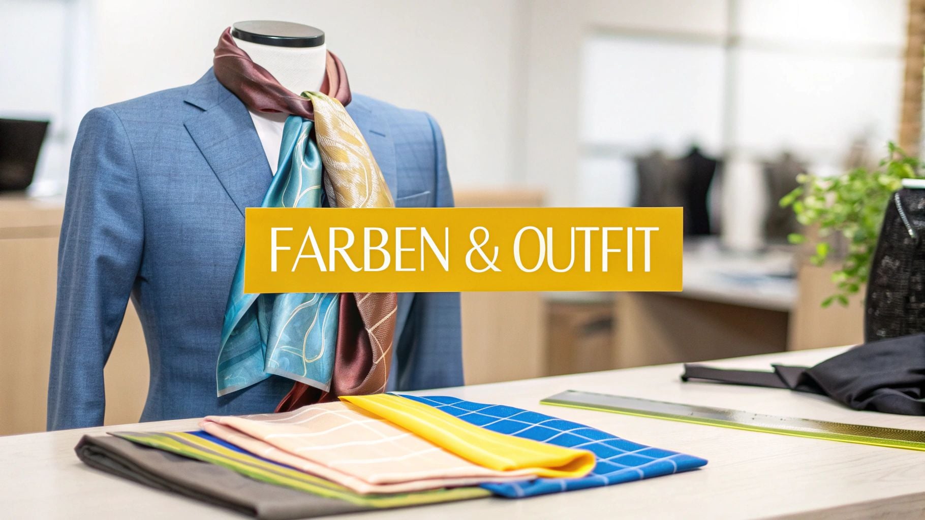 Farben beim Outfit fürs Businessfoto: Welche wirken professionell und welche abschreckend?
