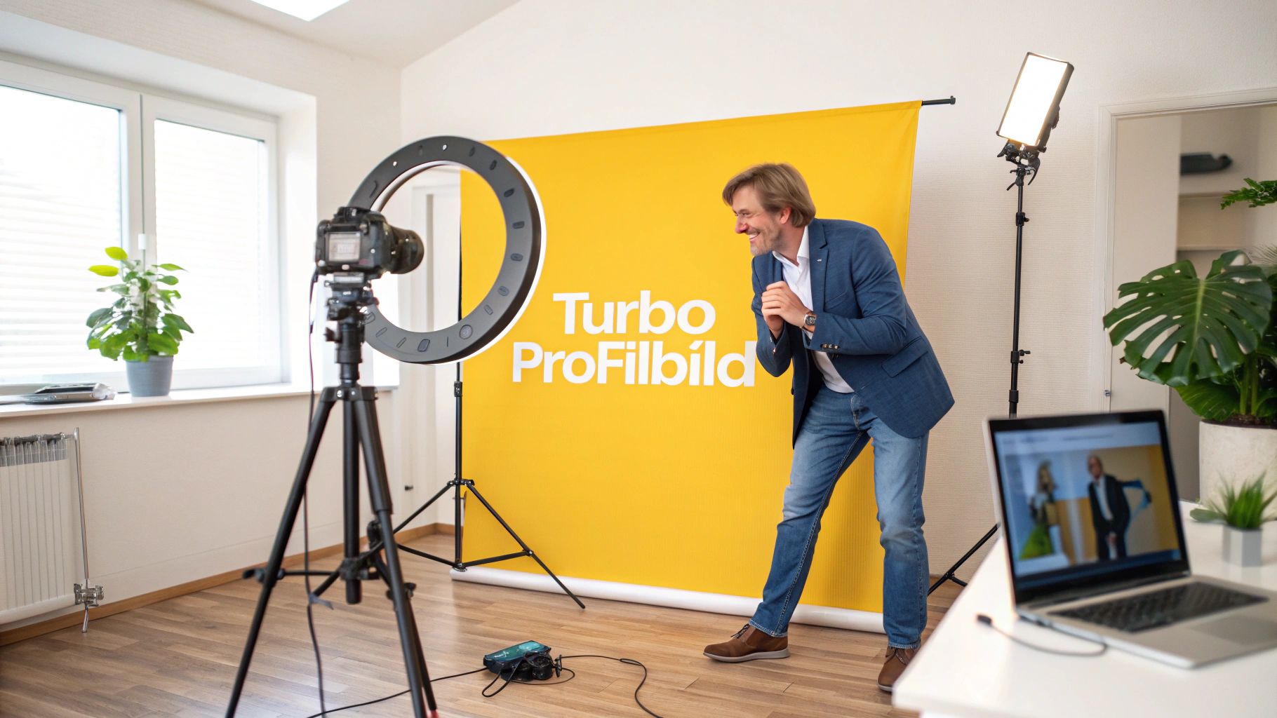 Perfektes LinkedIn-Profilbild: So überzeugst du auf den ersten Blick