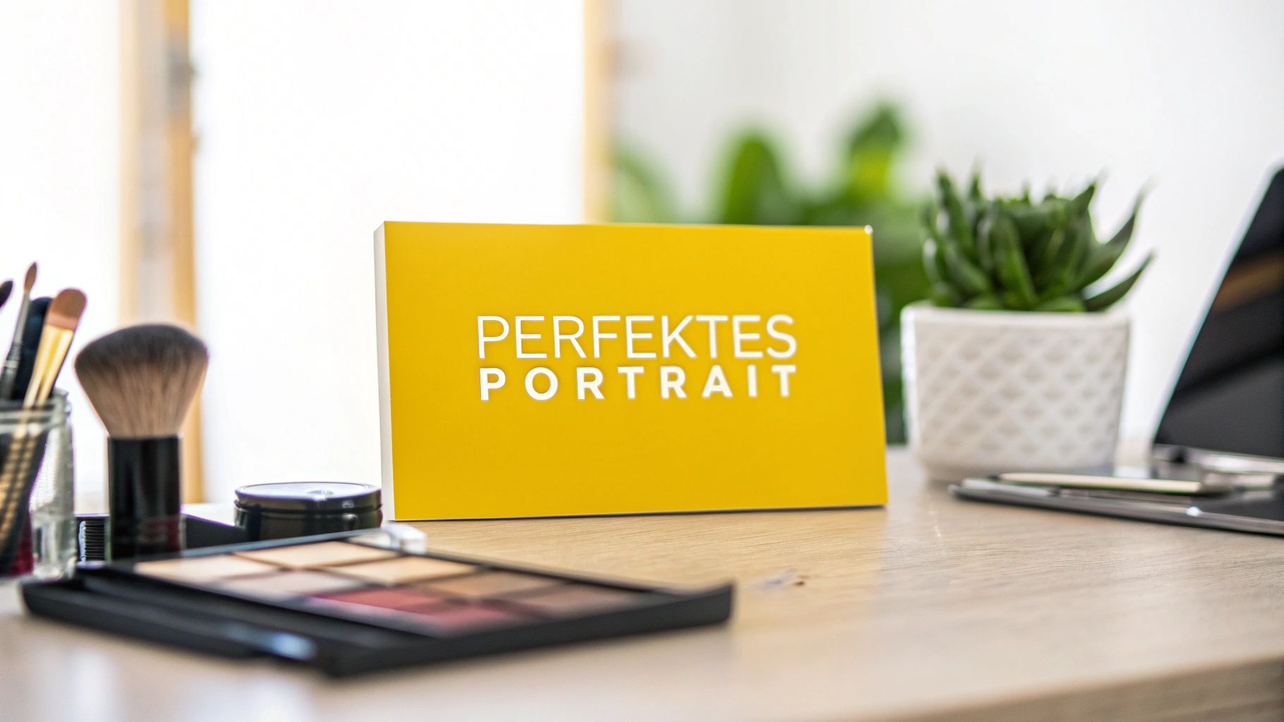 Make-up beim Bewerbungsfoto: Mit Profi-Tipps und Styling zum Traumjob