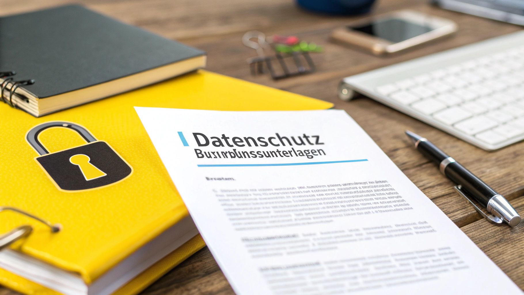 Datenschutz bei Bewerbungsunterlagen: Ein Leitfaden für Rechtssicherheit