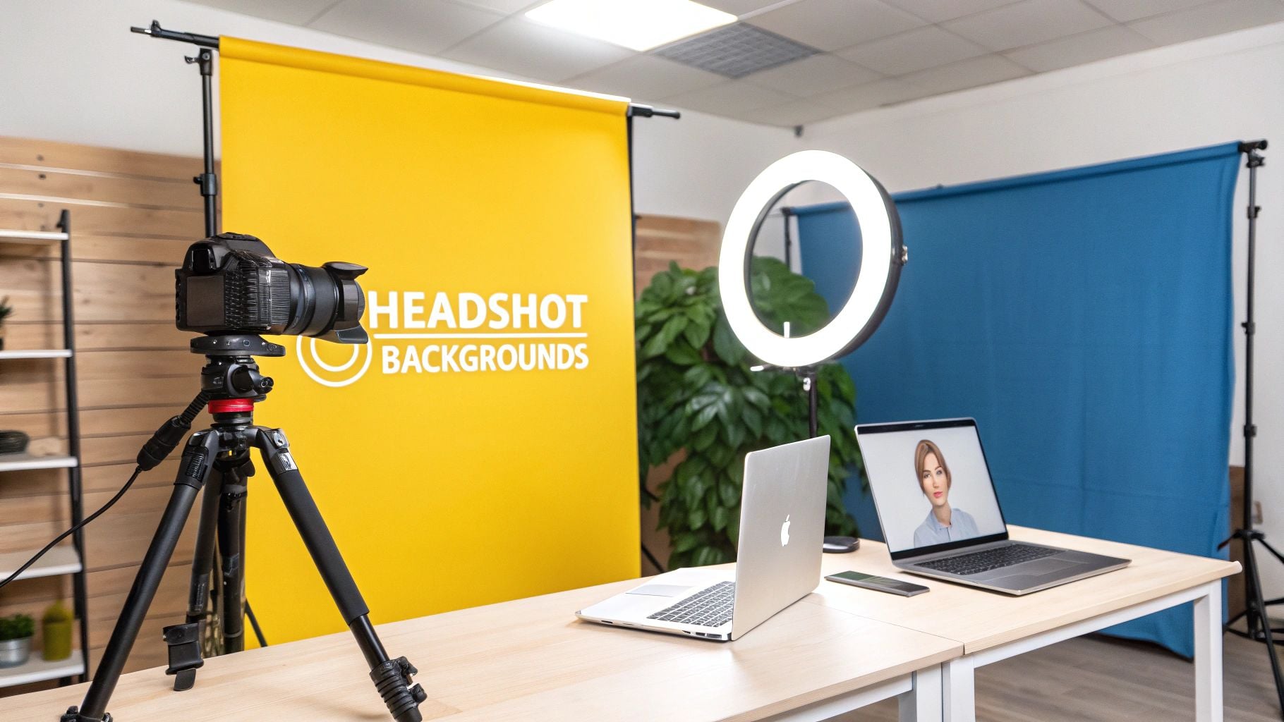 8 Good Headshot Backgrounds for a Professional Look