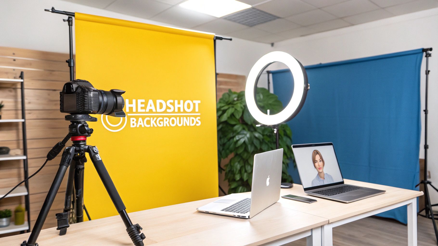 8 Good Headshot Backgrounds for a Professional Look