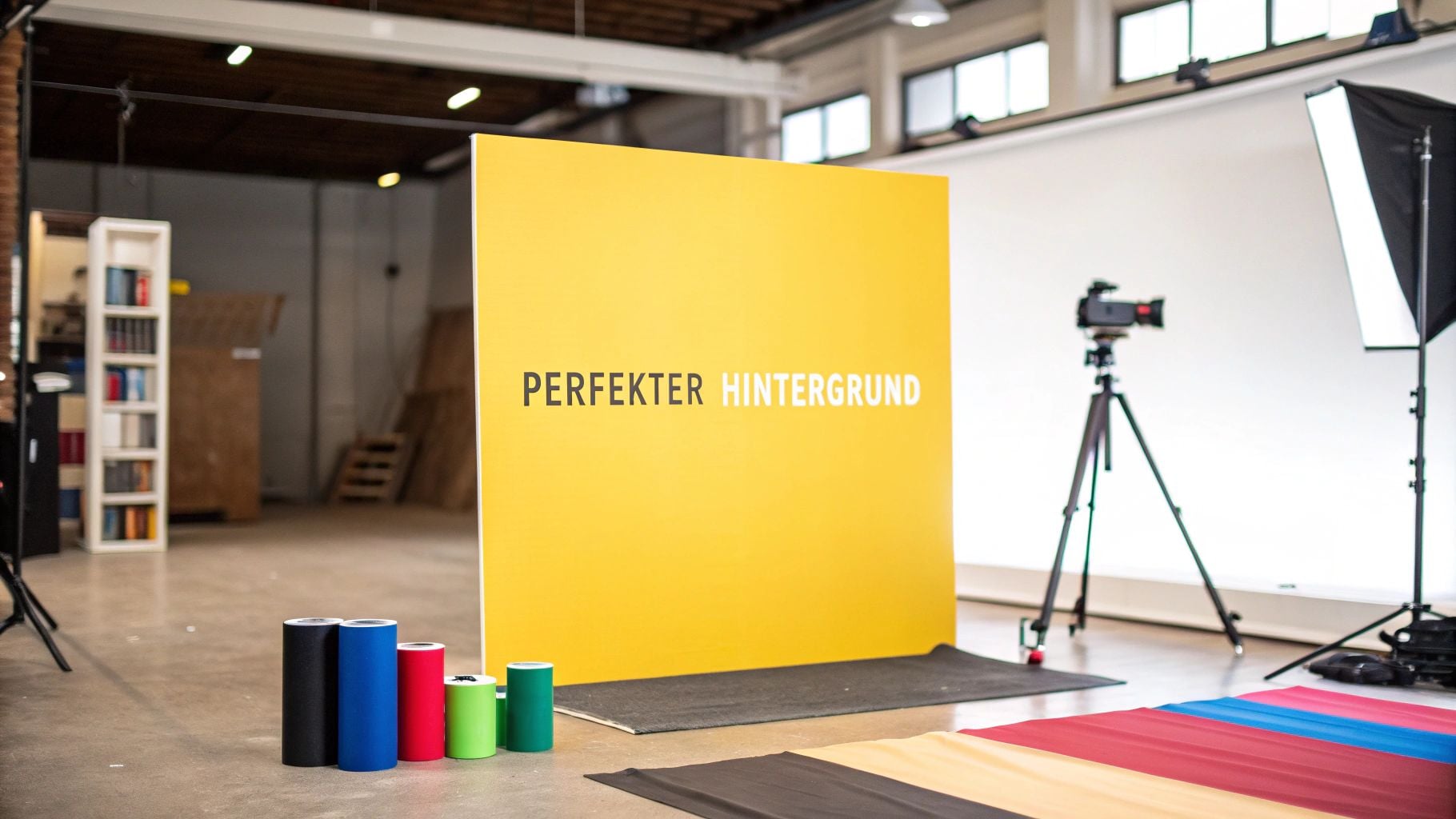 Der richtige Hintergrund für dein Profilbild: Tipps für das perfekte Foto