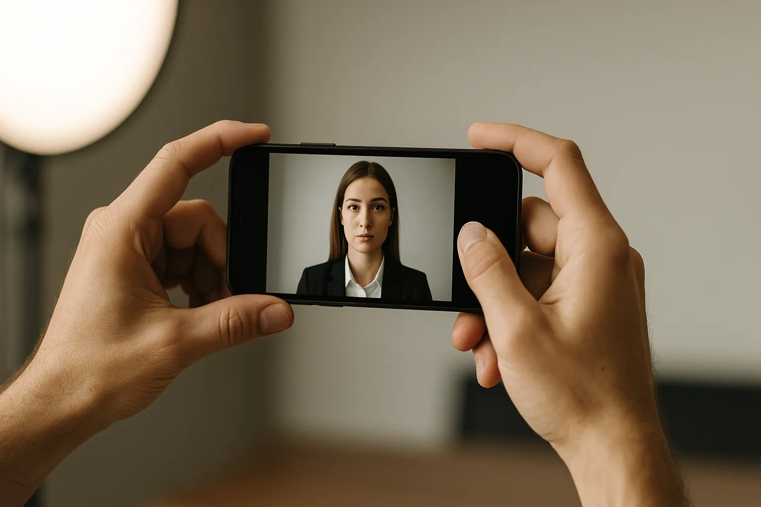 Sofort seriös wirken: Bewerbungsfoto professionell machen mit Smartphone, Studio oder KI