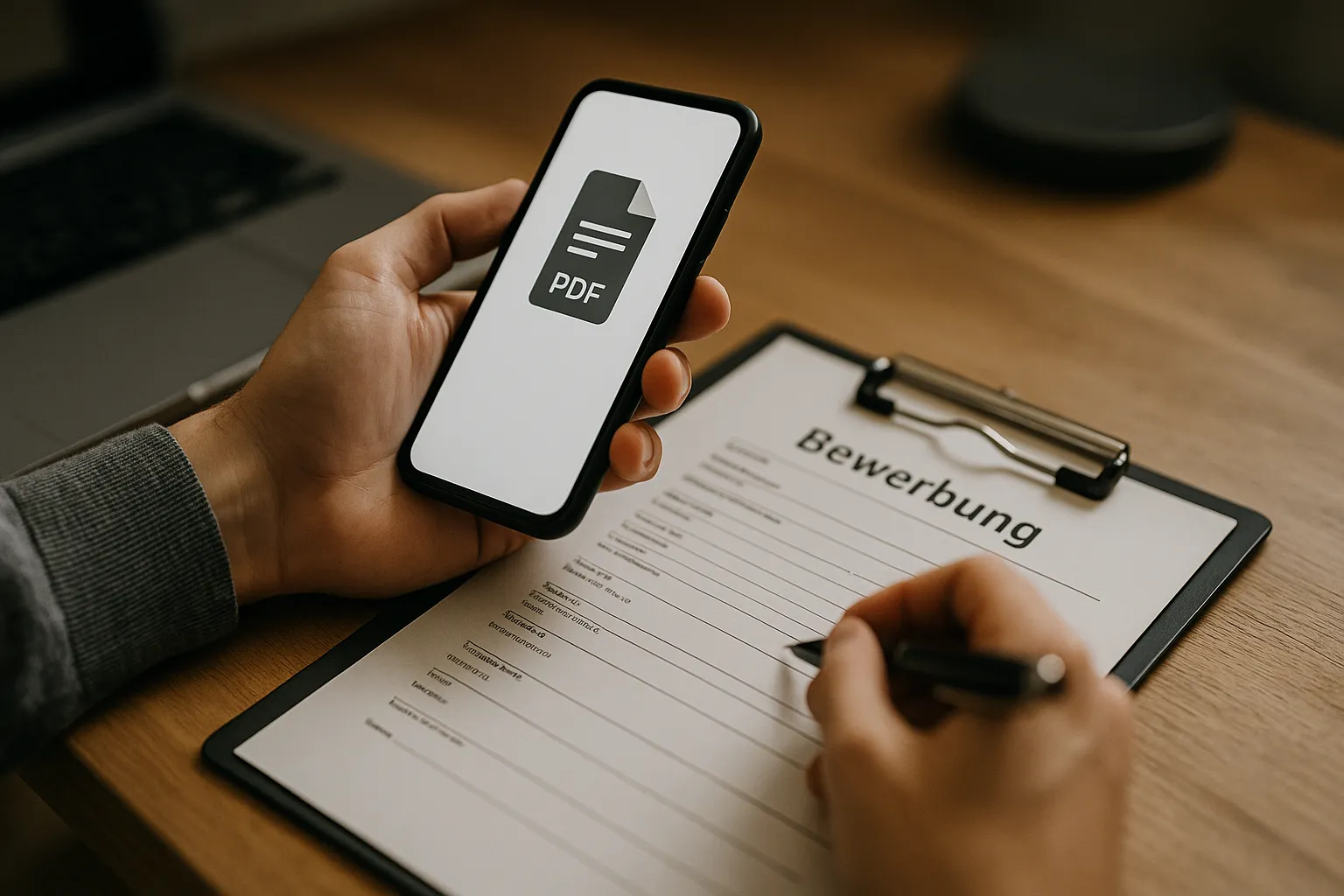 Online Bewerbung vs. Offline Bewerbung: Entscheidungshilfe mit Vergleich, PDF- und Formular-Tipps