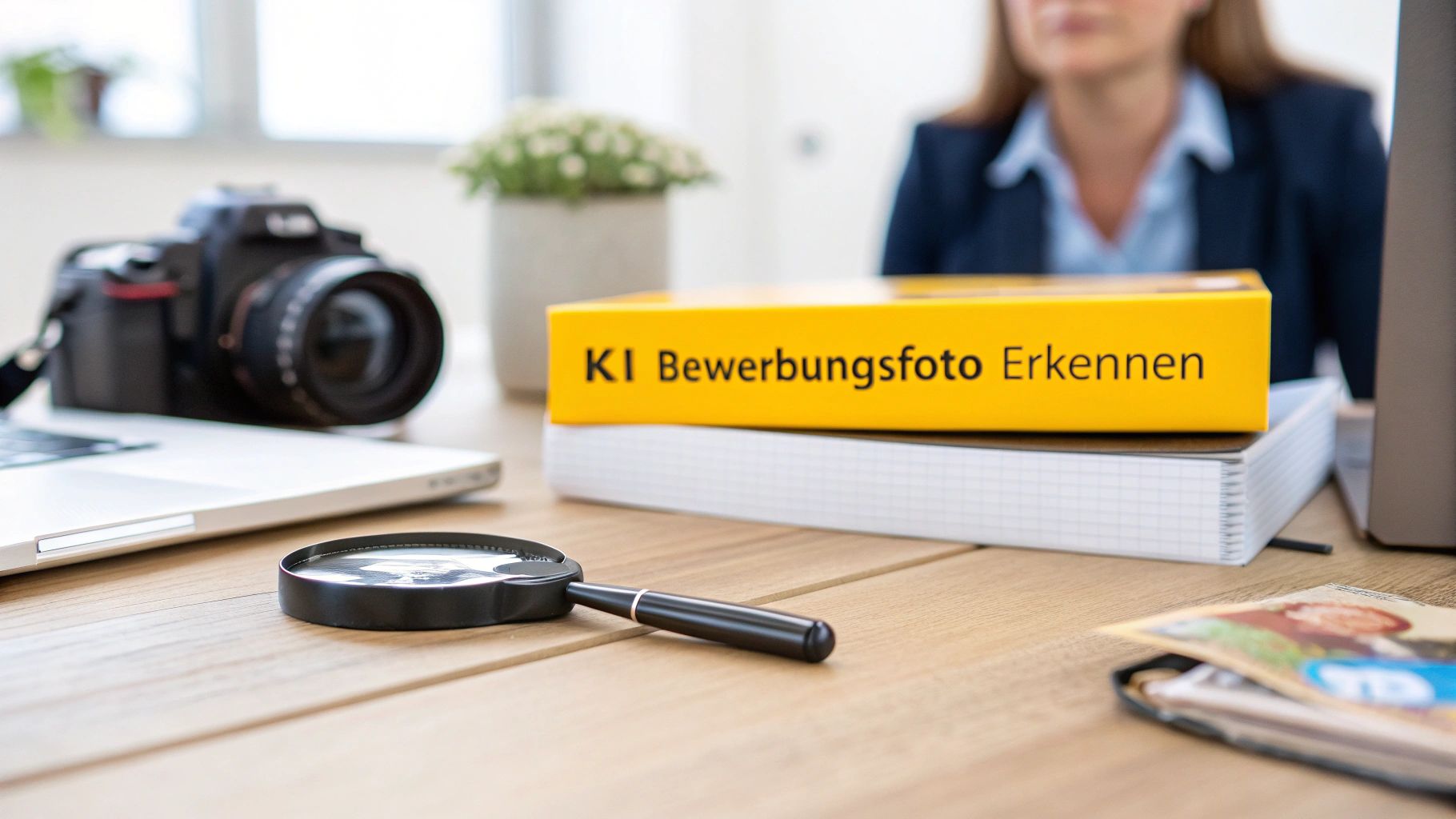 KI Bewerbungsfoto erkennen: So unterscheiden Sie echtes Bild und KI – und nutzen die Vorteile für sich