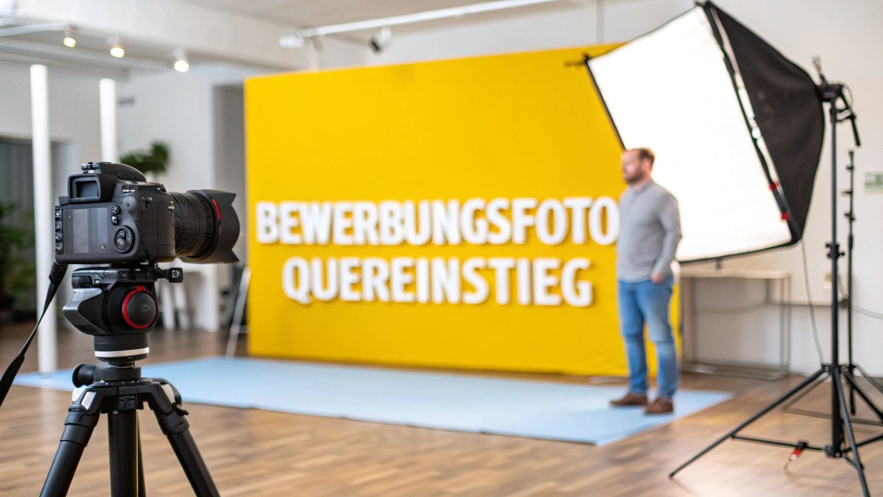 Bewerbungsfoto für Quereinsteiger und Karrierewechsel: So hebst du dich von anderen ab