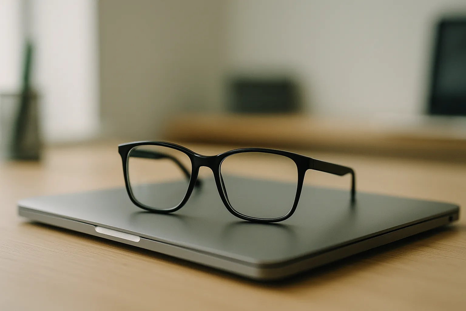 Bewerbungsfoto mit Brille – Spiegelungen vermeiden, Stil zeigen