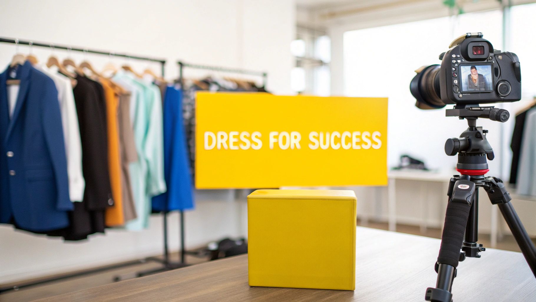 How to Dress for Headshots That Advance Your Career