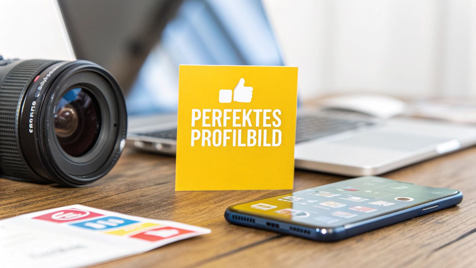 Der ultimative Guide: Perfekte Profilbild Tipps für LinkedIn, Tinder & Co. (2025)