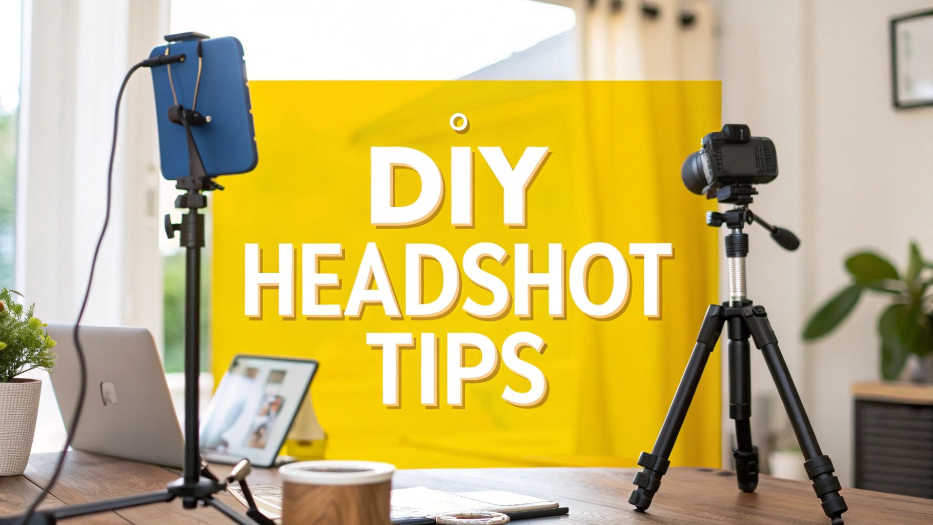 How to Take a Professional Headshot by Yourself: A Step-by-Step Guide