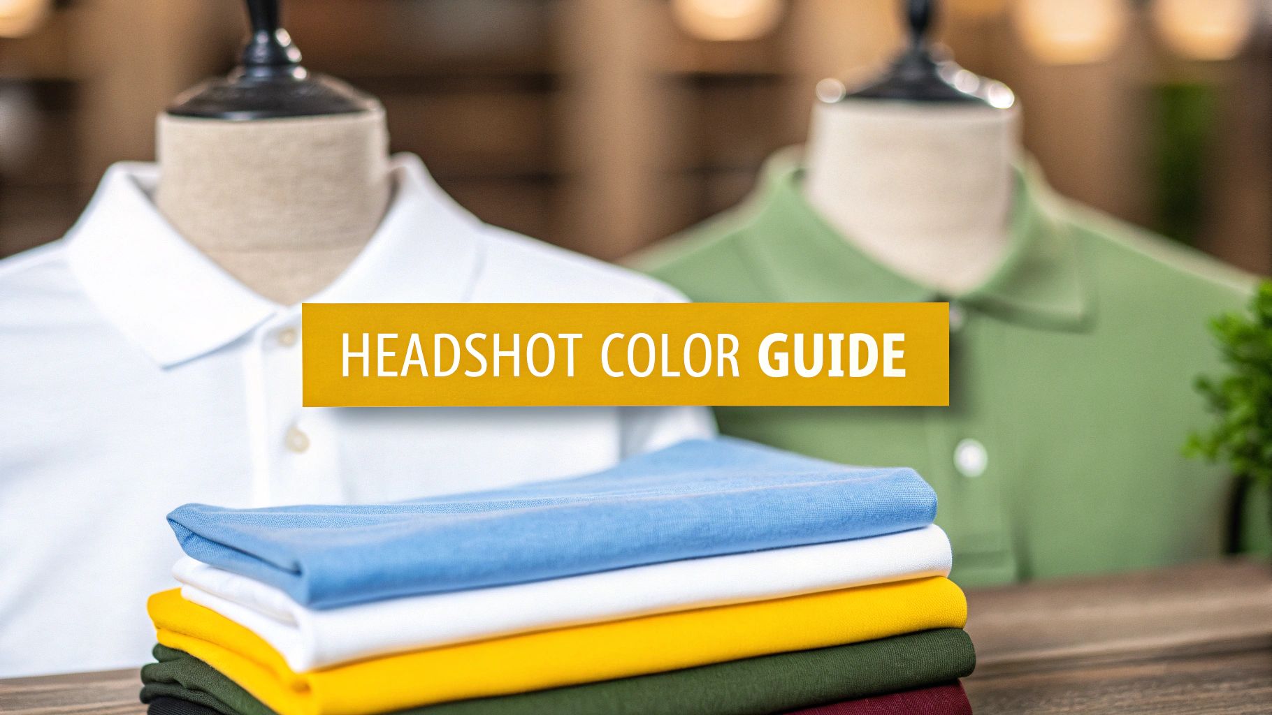 8 Best Colors to Wear for Headshots in 2025: A Professional Guide