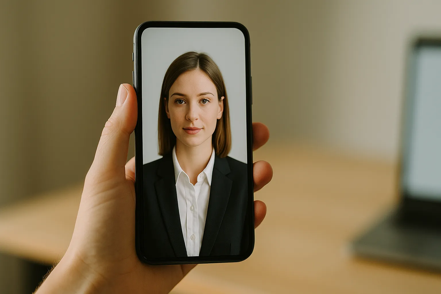 Die Bewerbungsfoto Wirkung im Realcheck – 7‑Sekunden‑Regel, Psychologie & KI‑Tipps