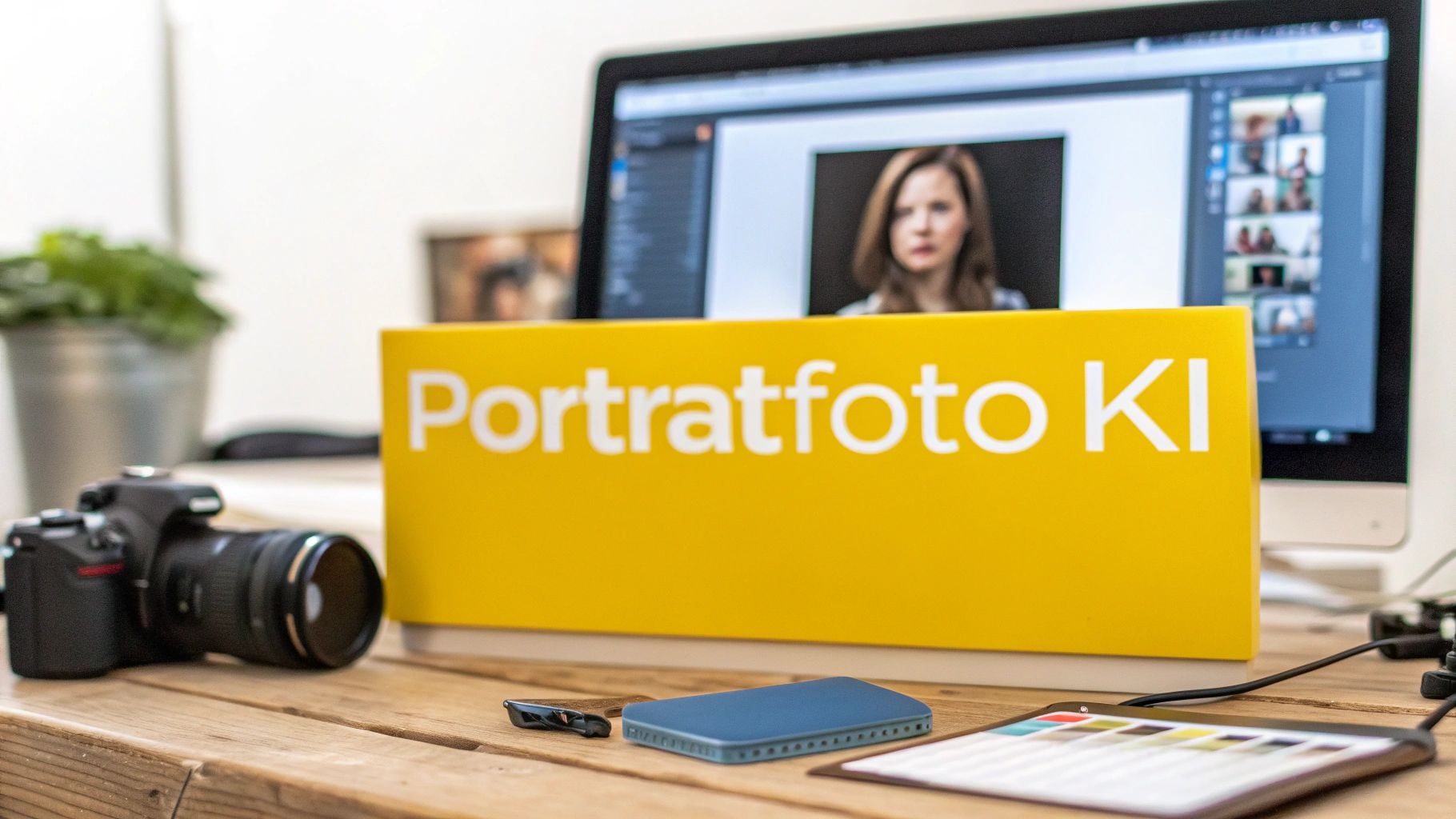 Porträtfoto KI: Wie Sie perfekte Porträtfotos mit KI erstellen