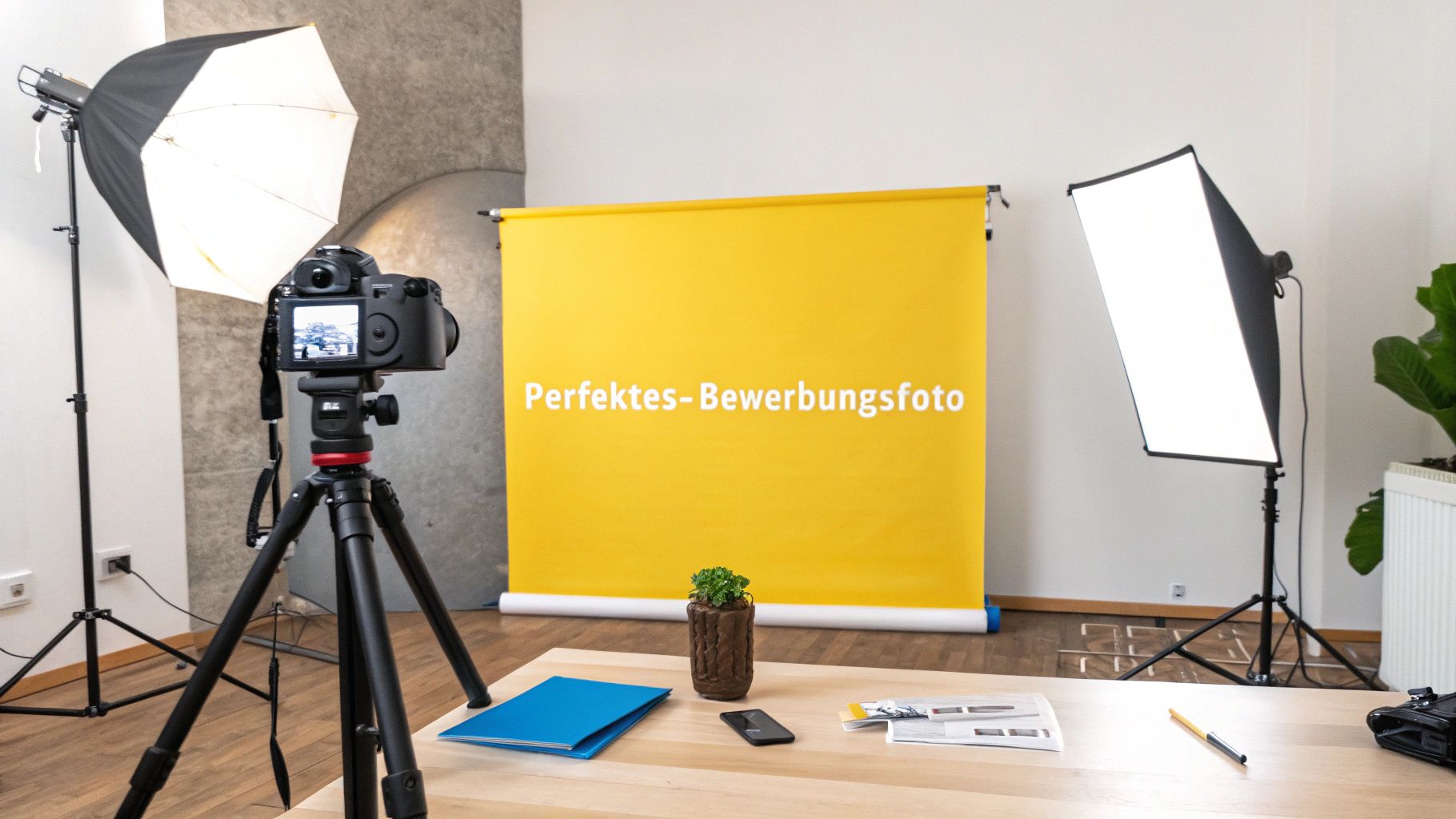 Wie soll ein Bewerbungsfoto aussehen? Tipps & Tricks für das perfekte Foto