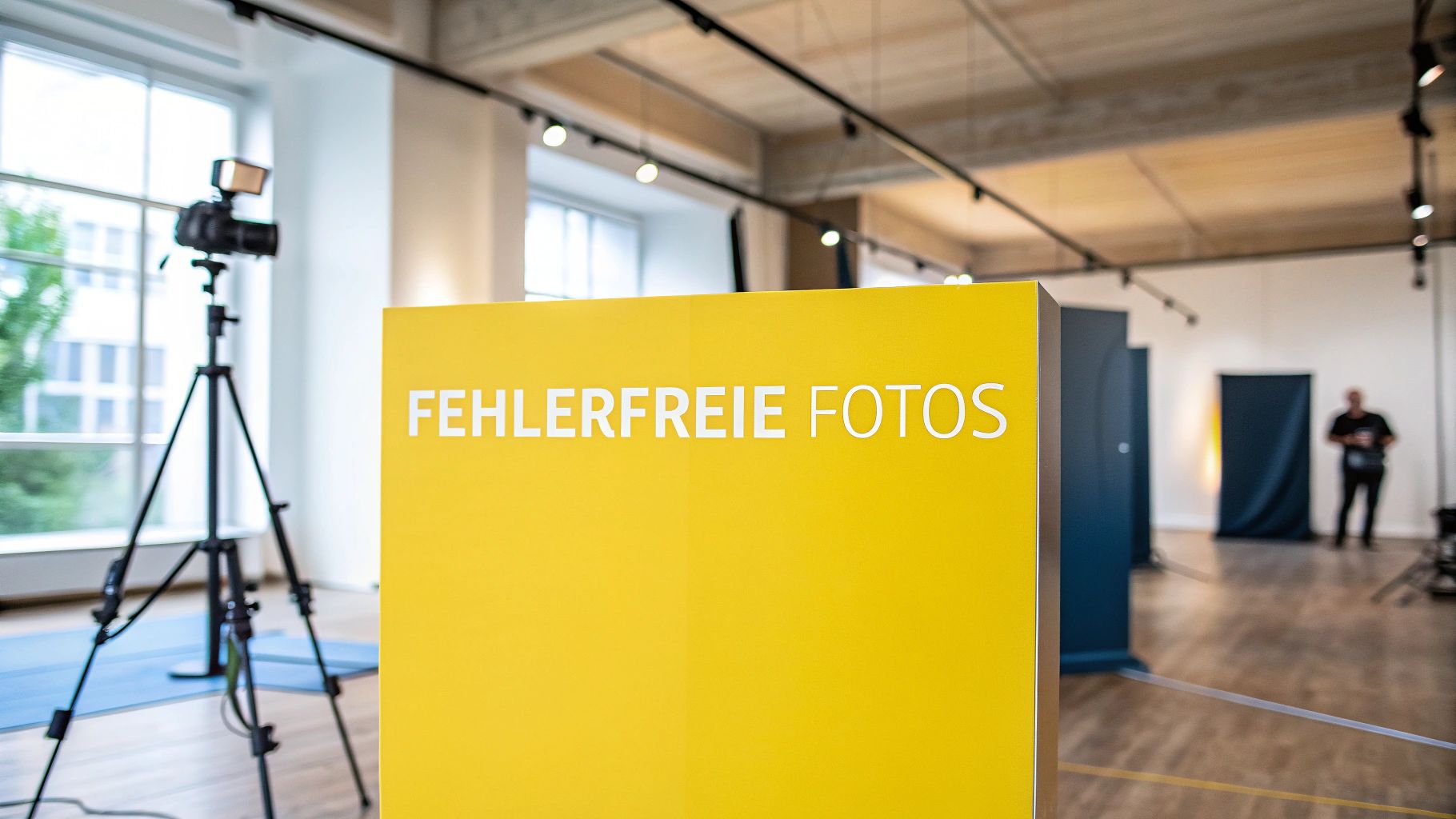 Die häufigsten Fehler bei KI-Bewerbungsfotos und wie du sie vermeidest