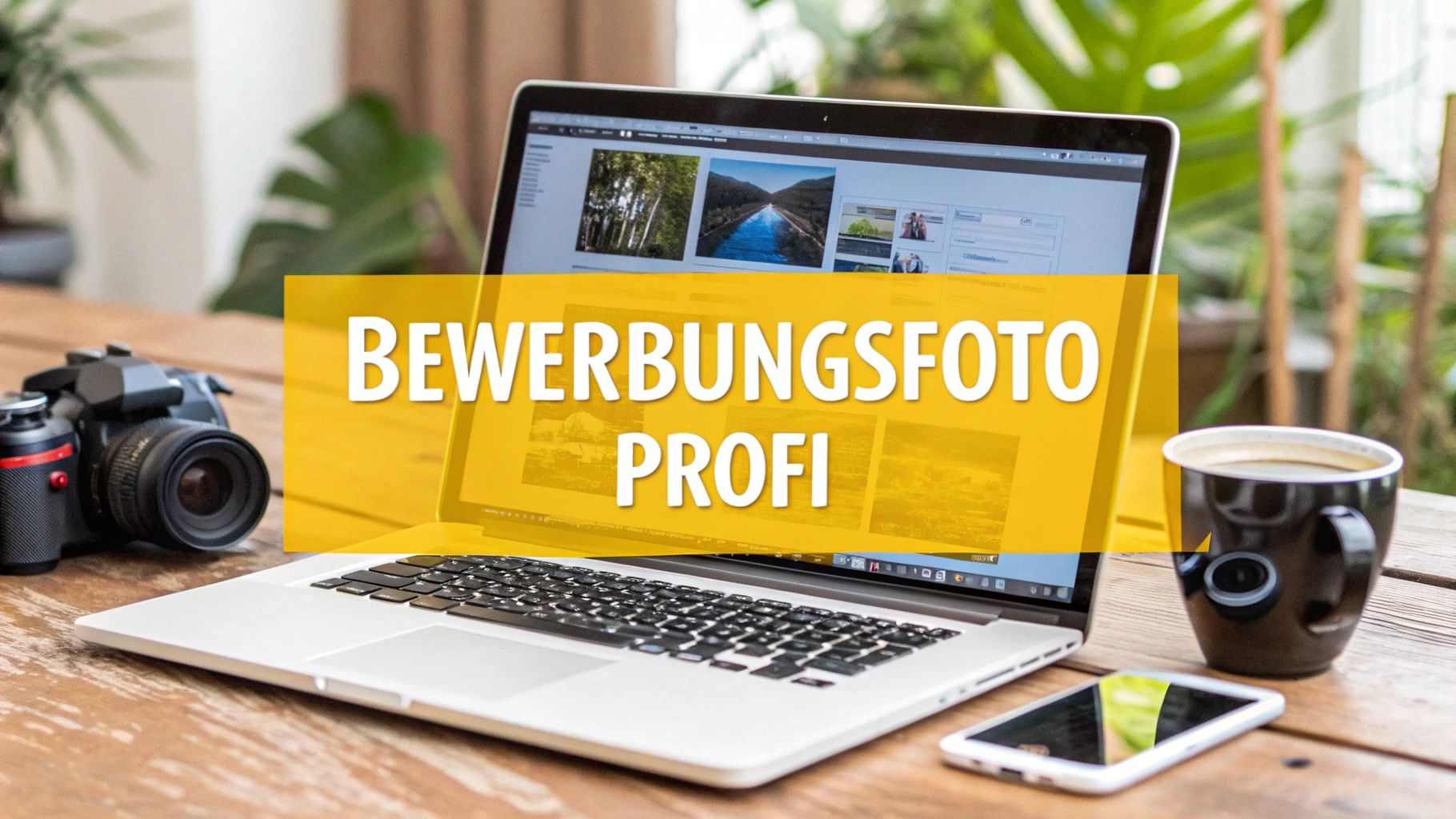 Bildbearbeitung Bewerbungsfoto: So gelingt dein professionelles Foto
