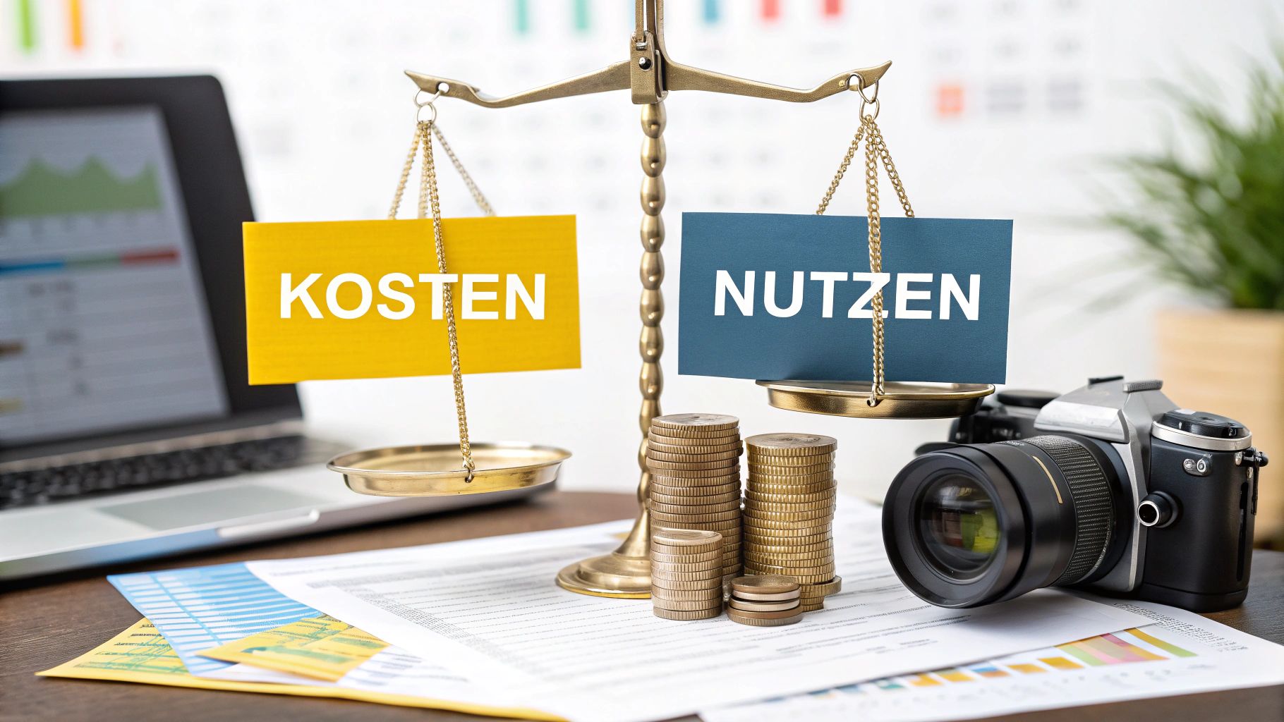 Businessfoto Kosten-Nutzen-Analyse: Was ein Profi-Foto kostet und warum es sich lohnt